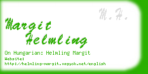 margit helmling business card